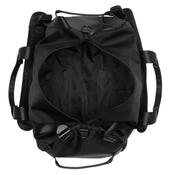 VERSACE Jeans Couture Travel Duffel Bag. Black. Tote. Travel. Bag. NWT. - Picture 9 of 9